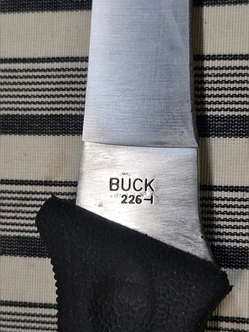 Buck 226 vintage buck